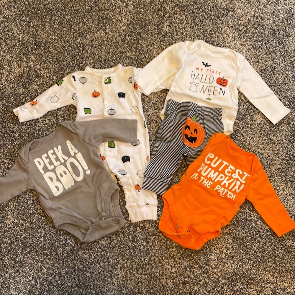 Halloween baby